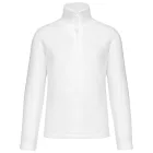utt_ka912wh-4xl Kariban KA912 ENZO - ZIP NECK MICROFLEECE JACKET 4XL