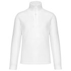 utt_ka912wh-xl Kariban KA912 ENZO - ZIP NECK MICROFLEECE JACKET XL