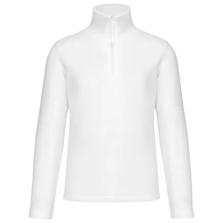 utt_ka912wh-xl Kariban KA912 ENZO - ZIP NECK MICROFLEECE JACKET XL