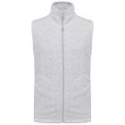 utt_ka913ash-xl Kariban KA913 LUCA - MEN'S MICROFLEECE GILET XL