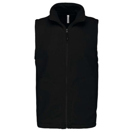 utt_ka913bl-5xl Kariban KA913 LUCA - MEN'S MICROFLEECE GILET 5XL