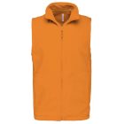 utt_ka913or-3xl Kariban KA913 LUCA - MEN'S MICROFLEECE GILET 3XL
