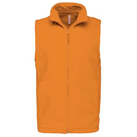 utt_ka913or-3xl Kariban KA913 LUCA - MEN'S MICROFLEECE GILET 3XL