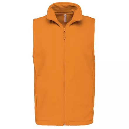 utt_ka913or-l Kariban KA913 LUCA - MEN'S MICROFLEECE GILET L