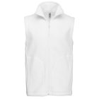 utt_ka913wh-5xl Kariban KA913 LUCA - MEN'S MICROFLEECE GILET 5XL