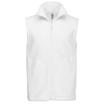 utt_ka913wh-l Kariban KA913 LUCA - MEN'S MICROFLEECE GILET L