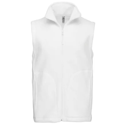 utt_ka913wh-s Kariban KA913 LUCA - MEN'S MICROFLEECE GILET S