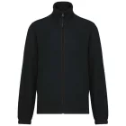 utt_ka940bl-m Kariban KA940 UNISEX MICROFLEECE ELASTICATED JACKET M