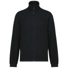 utt_ka940bl-xs Kariban KA940 UNISEX MICROFLEECE ELASTICATED JACKET XS