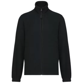   utt_ka940bl-xs Kariban KA940 UNISEX MICROFLEECE ELASTICATED JACKET XS