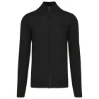 utt_ka961bl-m Kariban KA961 MEN'S FULL ZIP CARDIGAN M