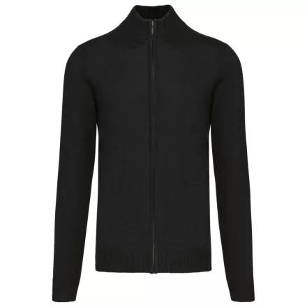 utt_ka961bl-m Kariban KA961 MEN'S FULL ZIP CARDIGAN M