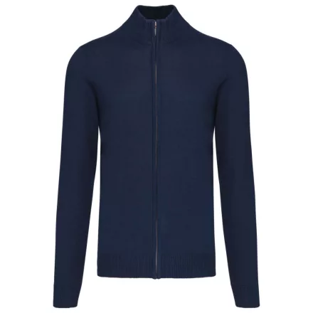 utt_ka961nv-m Kariban KA961 MEN'S FULL ZIP CARDIGAN M