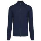 utt_ka961nv-s Kariban KA961 MEN'S FULL ZIP CARDIGAN S