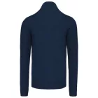 utt_ka961nv-s Kariban KA961 MEN'S FULL ZIP CARDIGAN S