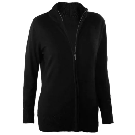 utt_ka962bl-l Kariban KA962 LADIES' FULL ZIP  CARDIGAN L