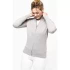utt_ka962gm-m Kariban KA962 LADIES' FULL ZIP  CARDIGAN M