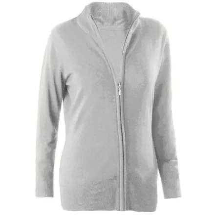 utt_ka962gm-xl Kariban KA962 LADIES' FULL ZIP  CARDIGAN XL