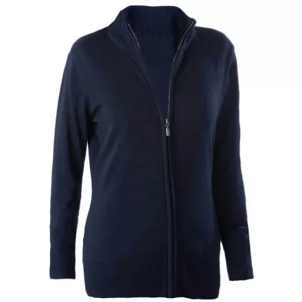 utt_ka962nv-m Kariban KA962 LADIES' FULL ZIP  CARDIGAN M