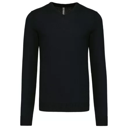 utt_ka965bl-3xl Kariban KA965 MEN’S V-NECK JUMPER 3XL