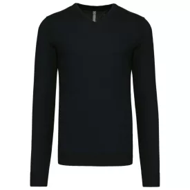 utt_ka965bl-s Kariban KA965 MEN’S V-NECK JUMPER S
