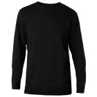 utt_ka967bl-m  Kariban KA967 MEN'S CREW NECK JUMPER M
