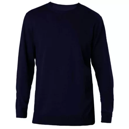 utt_ka967nv-s Kariban KA967 MEN'S CREW NECK JUMPER S