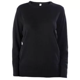   utt_ka968bl-3xl Kariban KA968 LADIES' CREW NECK JUMPER 3XL