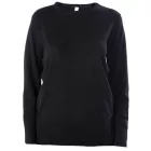utt_ka968bl-l Kariban KA968 LADIES' CREW NECK JUMPER L