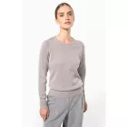 utt_ka968bl-s Kariban KA968 LADIES' CREW NECK JUMPER S