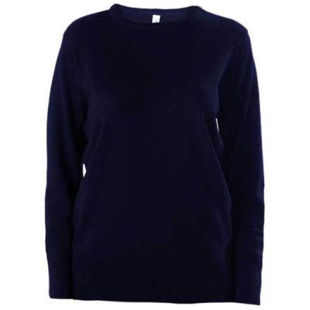 utt_ka968nv-m Kariban KA968 LADIES' CREW NECK JUMPER M