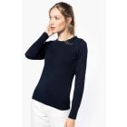 utt_ka968nv-m Kariban KA968 LADIES' CREW NECK JUMPER M