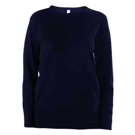 utt_ka968nv-s Kariban KA968 LADIES' CREW NECK JUMPER S