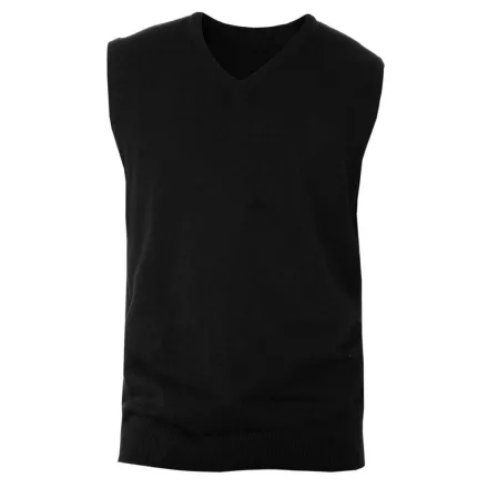 utt_ka969bl-3xl Kariban KA969 MEN'S SLEEVELESS V-NECK JUMPER 3XL