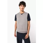 utt_ka969bl-4xl Kariban KA969 MEN'S SLEEVELESS V-NECK JUMPER 4XL