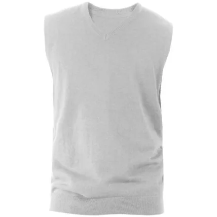 utt_ka969gm-l Kariban KA969 MEN'S SLEEVELESS V-NECK JUMPER L