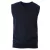 utt_ka969nv-m Kariban KA969 MEN'S SLEEVELESS V-NECK JUMPER M