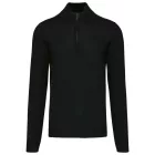 utt_ka970bl-s Kariban KA970 MEN'S ZIP NECK JUMPER S