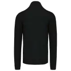 utt_ka970bl-xl Kariban KA970 MEN'S ZIP NECK JUMPER XL