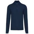 utt_ka970nv-3xl Kariban KA970 MEN'S ZIP NECK JUMPER 3XL