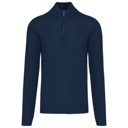 utt_ka970nv-3xl Kariban KA970 MEN'S ZIP NECK JUMPER 3XL