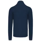 utt_ka970nv-m Kariban KA970 MEN'S ZIP NECK JUMPER M