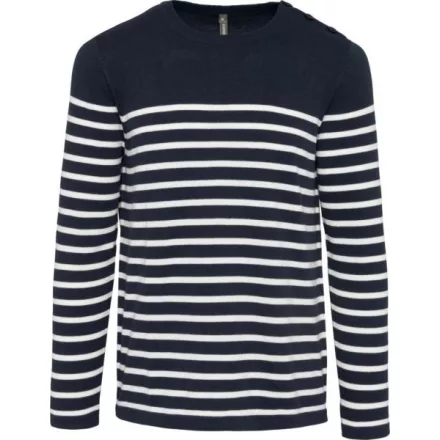 utt_ka989stnv-owh-xl Kariban KA989 MEN'S SAILOR JUMPER XL