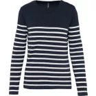 utt_ka990stnv-owh-xl Kariban KA990 LADIES' SAILOR JUMPER XL