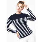 utt_ka990stnv-owh-xl Kariban KA990 LADIES' SAILOR JUMPER XL