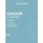 utt_kacc24ccrd-u Kariban KACC24 KARIBAN COLOR CARD 2024 U