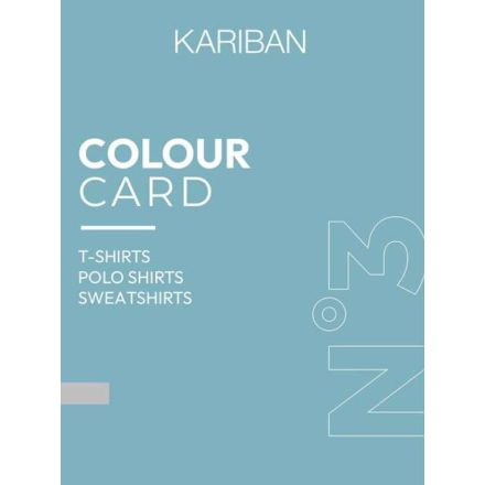 utt_kacc24ccrd-u Kariban KACC24 KARIBAN COLOR CARD 2024 U