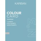 utt_kacc24ccrd-u Kariban KACC24 KARIBAN COLOR CARD 2024 U