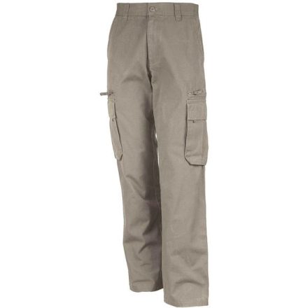 utt_kasp105be-42 Kariban KASP105 MULTI POCKET TROUSERS 42