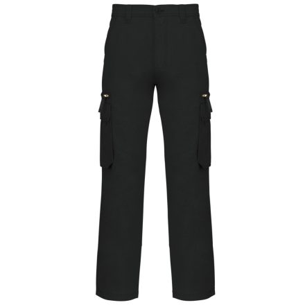utt_kasp105bl-40 Kariban KASP105 MULTI POCKET TROUSERS 40